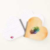 Ananas Notizblock (Innenseite)