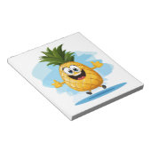 Ananas Notizblock (angewinkelt)