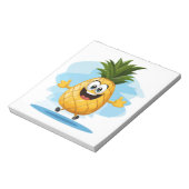 Ananas Notizblock (Rotiert)