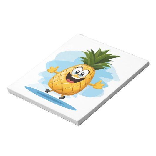 Ananas Notizblock (Rotiert)