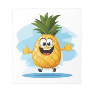 Ananas Notizblock