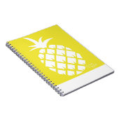 Ananas-Notizbuch Notizblock (Rechte Seite)