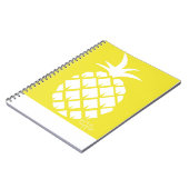 Ananas-Notizbuch Notizblock (Linke Seite)