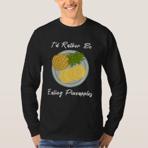 Ananas Obst essen Tropische Früchte T-Shirt