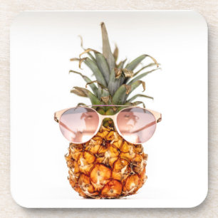 Ananas Obst Foto Getränkeuntersetzer