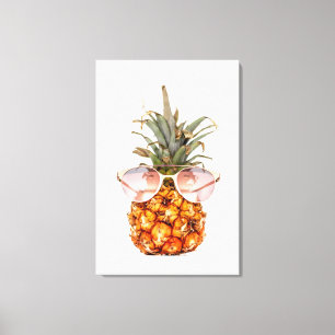 Ananas Obst Foto Leinwanddruck