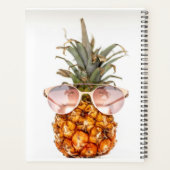 Ananas Obst Foto Planer (Rückseite)