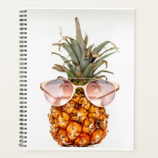 Ananas Obst Foto Planer (Vorderseite)