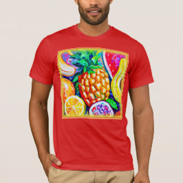 Ananas Orange Banana Fruits. Jetzt kaufen T-Shirt