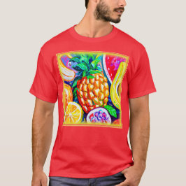 Ananas Orange Banana Fruits. Jetzt kaufen T-Shirt