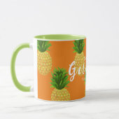 Ananas Orange Tasse (Links)