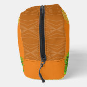 Ananas Orange Waschbeutel (Rechts)