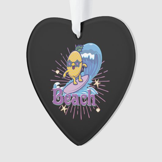 Ananas Ornament (Vorderseite)