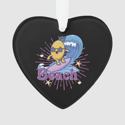 Ananas Ornament (Vorderseite)