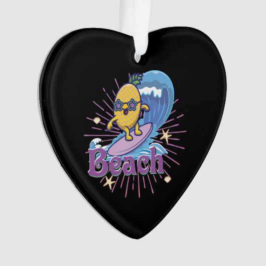 Ananas Ornament (Vorderseite)