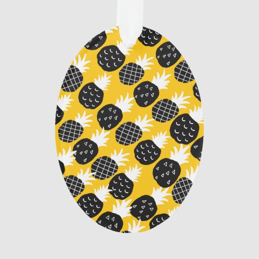 Ananas Ornament (Rückseite)