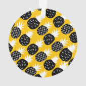 Ananas Ornament (Rückseite)