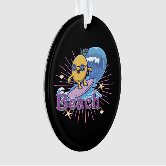 Ananas Ornament (Vorderseite)