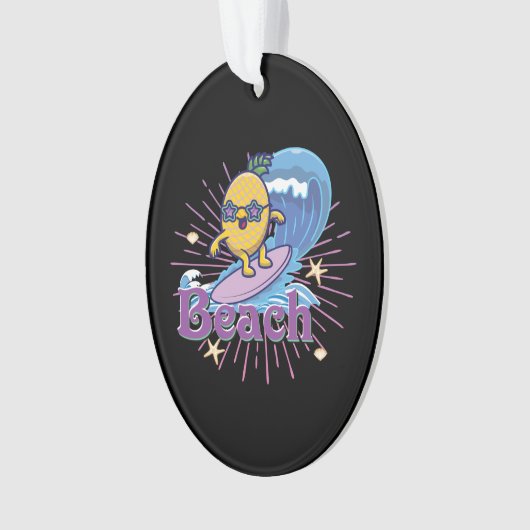 Ananas Ornament (Vorderseite)