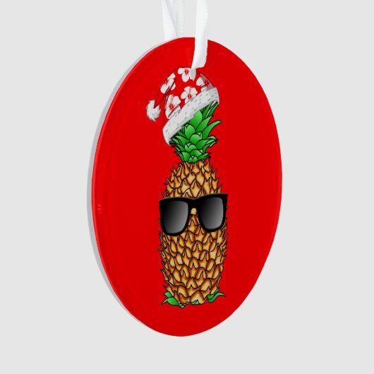 Ananas Ornament (Vorderseite)