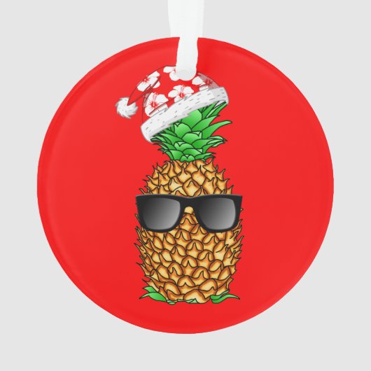 Ananas Ornament (Rückseite)
