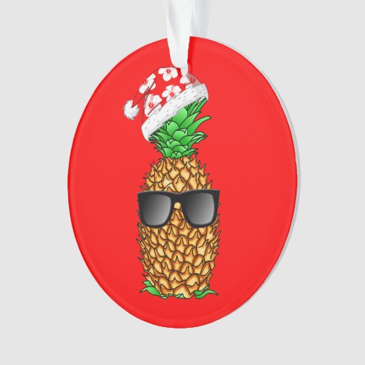 Ananas Ornament (Vorderseite)