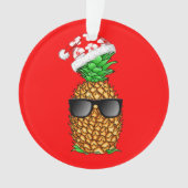 Ananas Ornament (Vorderseite)