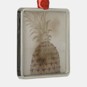 Ananas, Ornament Aus Metall (Rechts)