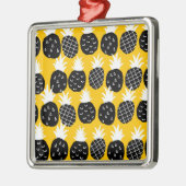 Ananas Ornament Aus Metall (Links)