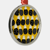 Ananas Ornament Aus Metall (Rechts)