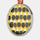 Ananas Ornament Aus Metall (Links)
