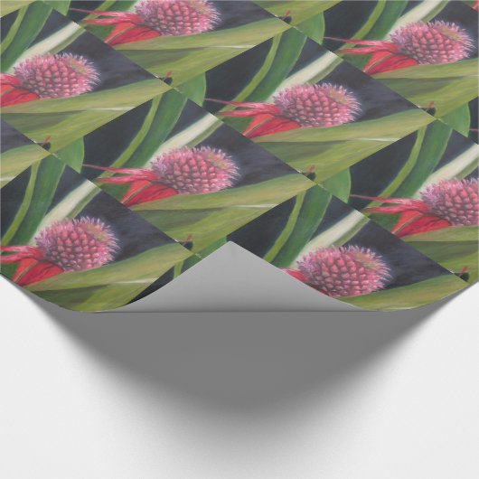 ANANAS Packpapier (Ecke)
