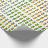 Ananas - Packpapier (Ecke)