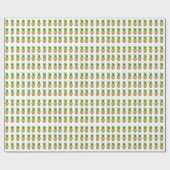 Ananas - Packpapier (Flach)