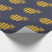 Ananas-Packpapier Geschenkpapier (Ecke)