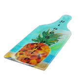 Ananas-Paddel-Vorstand Schneidebrett (Ecke)