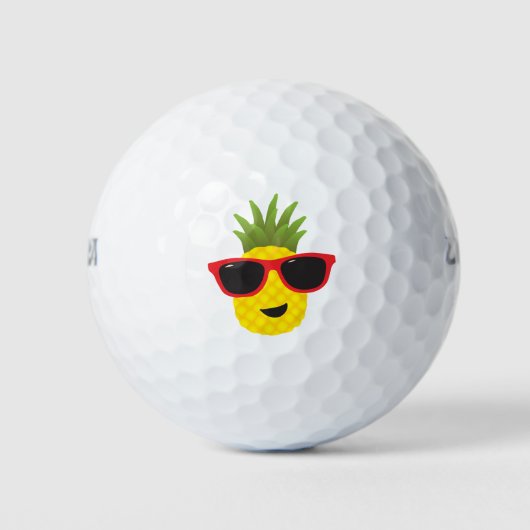 Ananas Pal Golfball (Vorderseite)