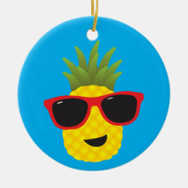 Ananas Pal Keramik Ornament