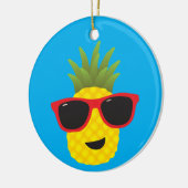 Ananas Pal Keramik Ornament (Links)