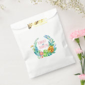 Ananas-Palmen Geschenktütchen (Versiegelt)