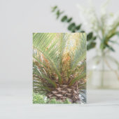 Ananas-Palmplakat Postkarte (Stehend Vorderseite)