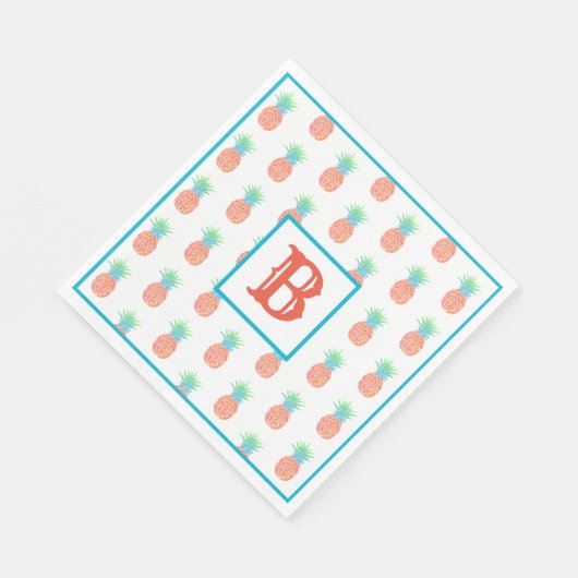 Ananas Paper Napkin Serviette (Ecke)
