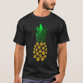 Ananas Papi Prints Dog T-Shirt (Vorderseite)