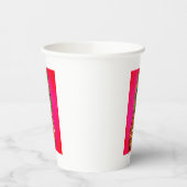 Ananas-Papier-Cup Pappbecher (Links)