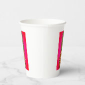 Ananas-Papier-Cup Pappbecher (Rechts)