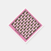 Ananas-Papier Napkins Serviette (Ecke)