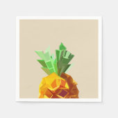 Ananas-Papier Napkins Serviette (Vorderseite)