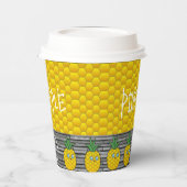 Ananas Pappbecher (Links)