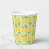 Ananas Pappbecher (Rechts)
