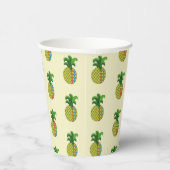 Ananas Pappbecher (Rechts)